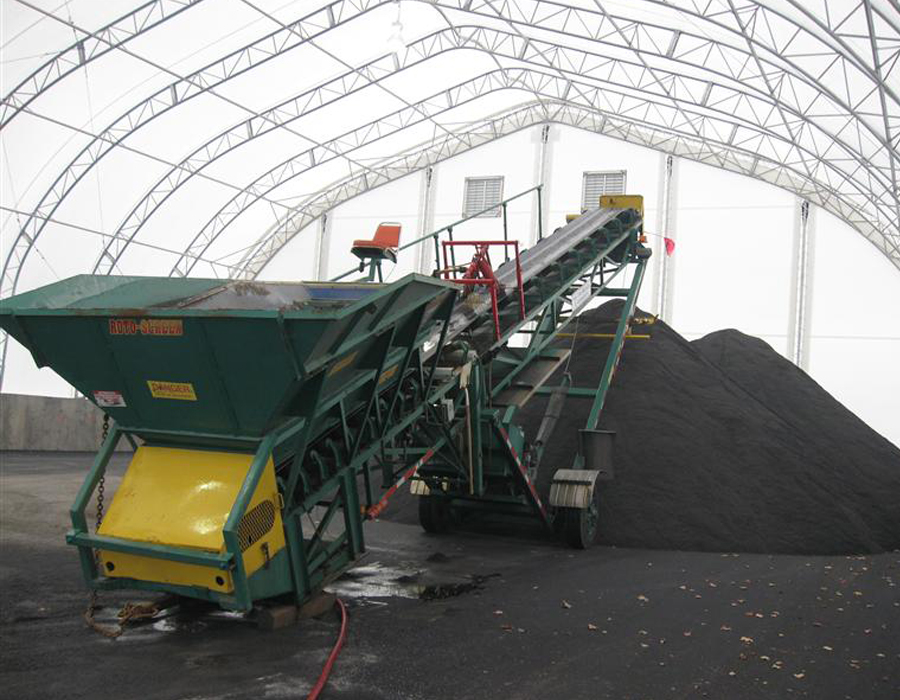 Pré-trempage de granulat - Services hivernaux avec Multi Routes Inc.