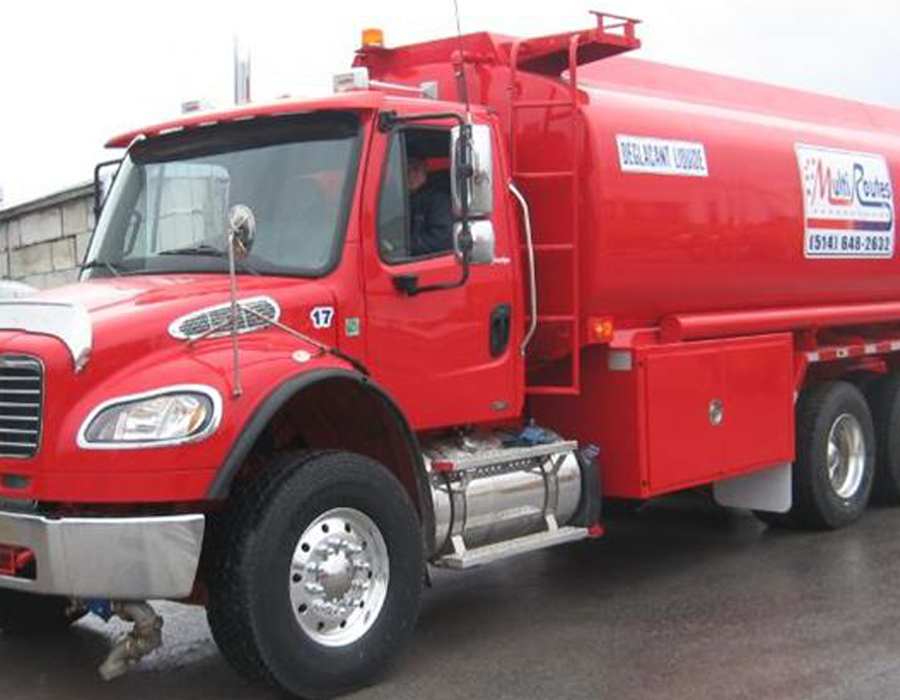 Rues et stationnements - Arrosage, Multi Routes Inc.