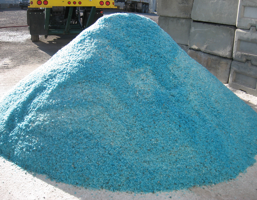 Fourniture de sel performance - Services hivernaux avec Multi Routes Inc.