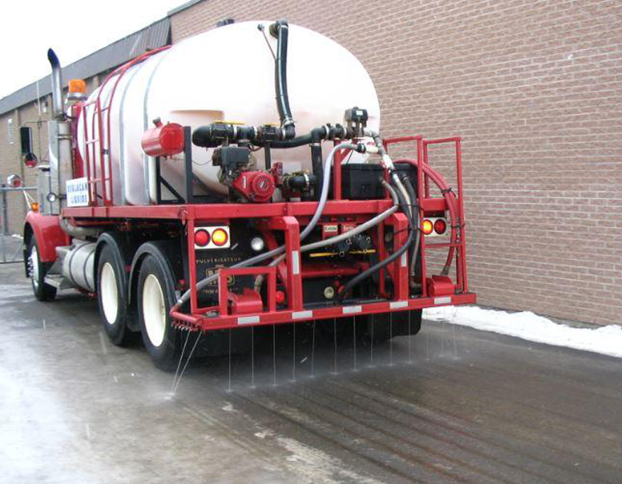 Antigivrage - Services d'hiver avec Multi Routes Inc.